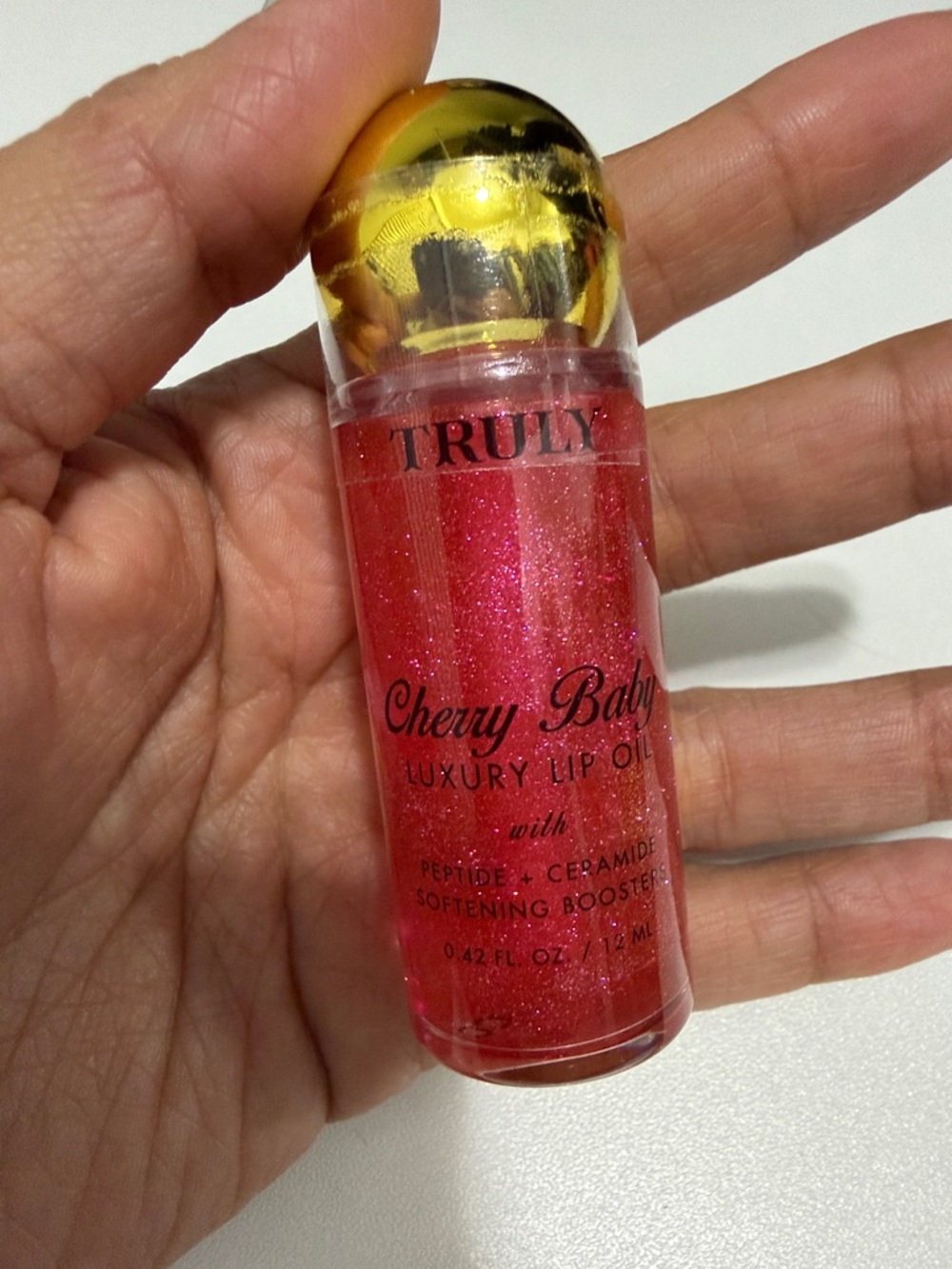 Truly Cherry Baby Luxury Lip Oil - Picture 1 of 2